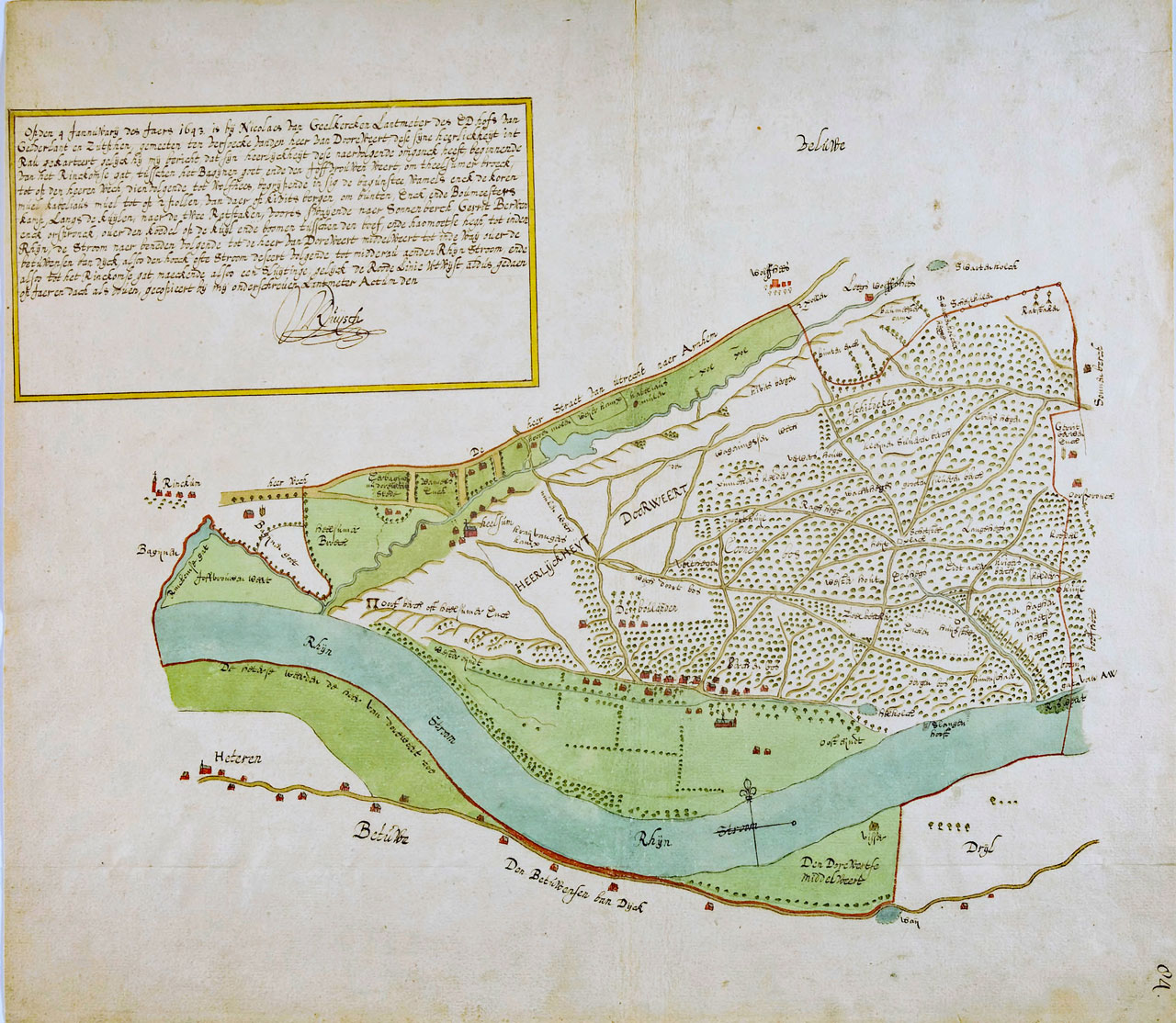 Geelkercken 1643