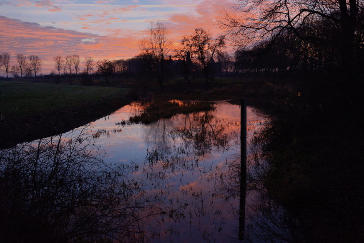 Doorwerth Rijn Gracht