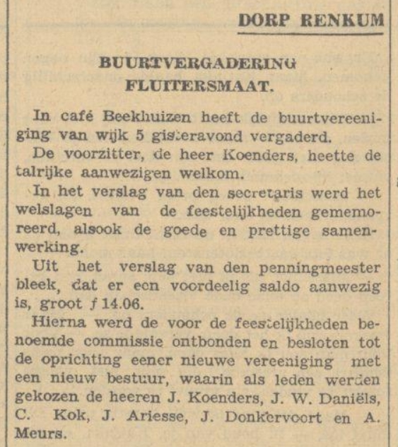 Fluitersmaat Renkum