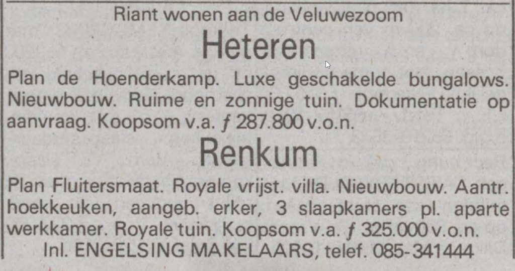 Fluitersmaat Renkum