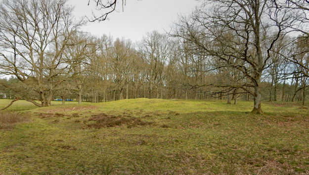 lokatie voormalige kerk Wolfheze