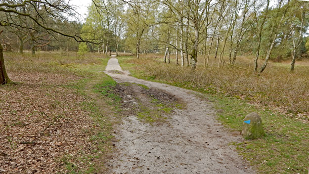 oude weg naar Utrecht