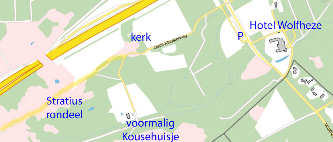 Oude Kloosterweg Wolfheze