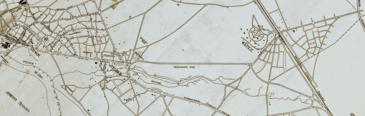 Kaart gemeente Renkum 1926