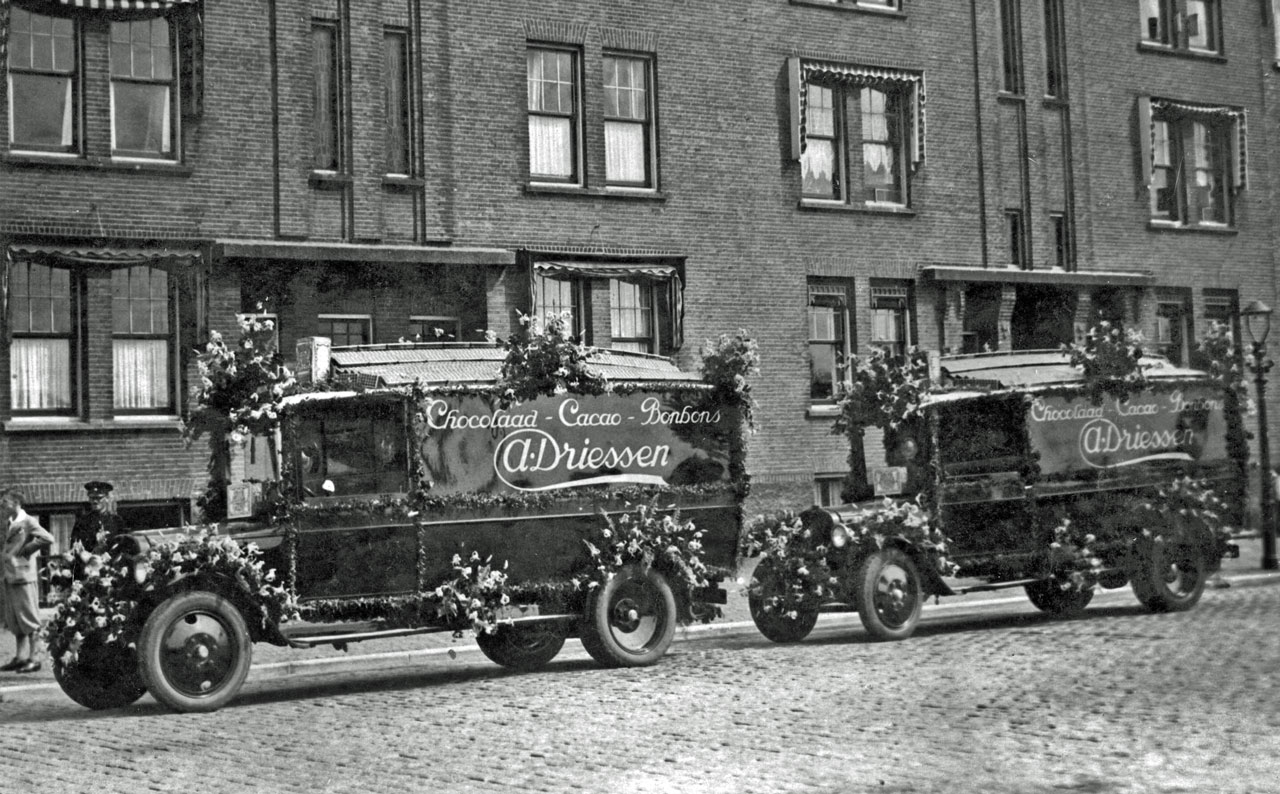 Driessen Chocolaad Rotterdam