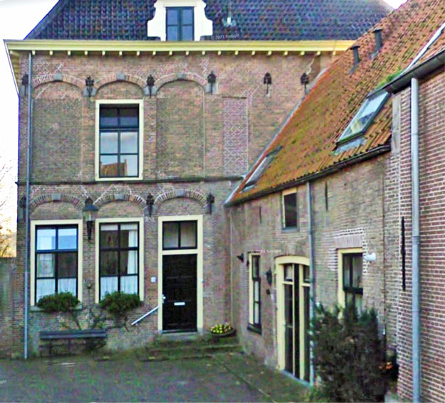 Hoge huis in Hattem