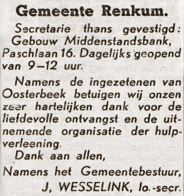 gemeeentehuis Renkum