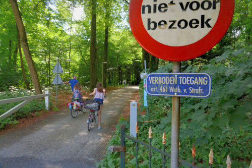 Hemelse Berg verboden toegang