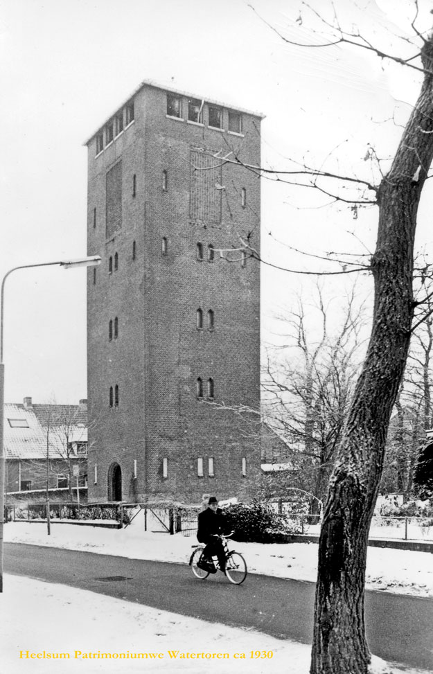 Watertoren Heelsum