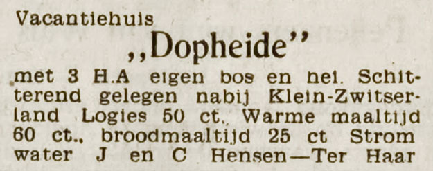 Dopheide Heelsum