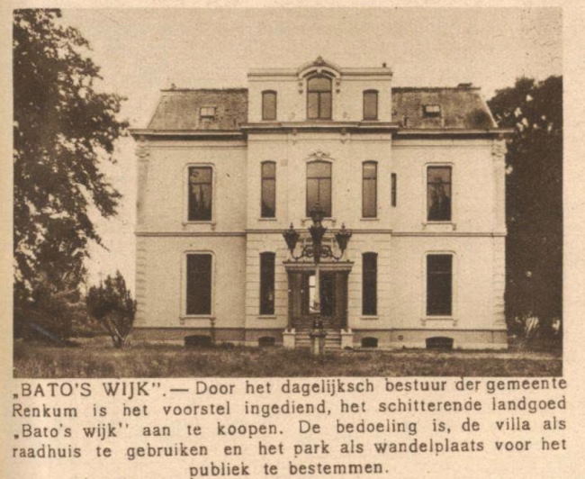 Oosterbeek Gemeentehuis Bato's wijk