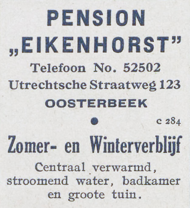 Eikenhorst Oosterbeek