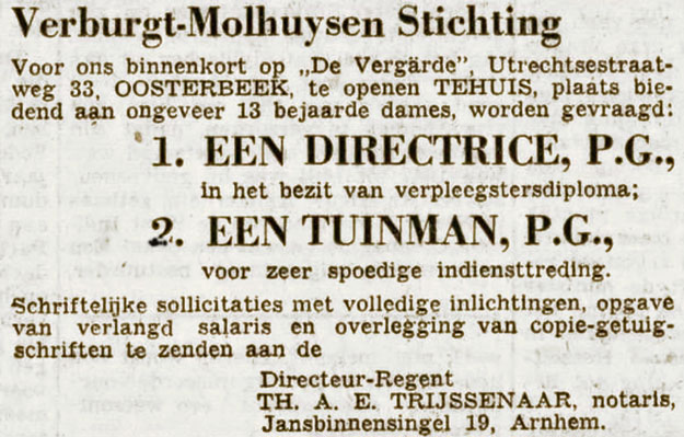 Verburgt Molhuyzen Oosterbeek