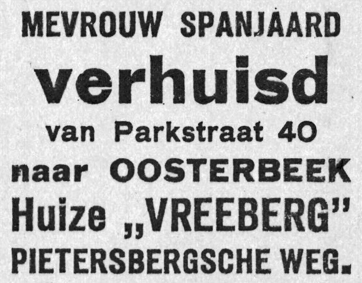 Vreeberg Oosterbeek