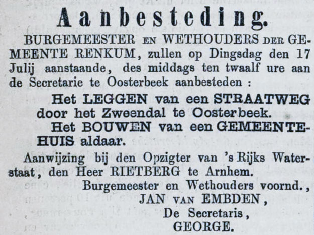 Gemeentehuis Oosterbeek