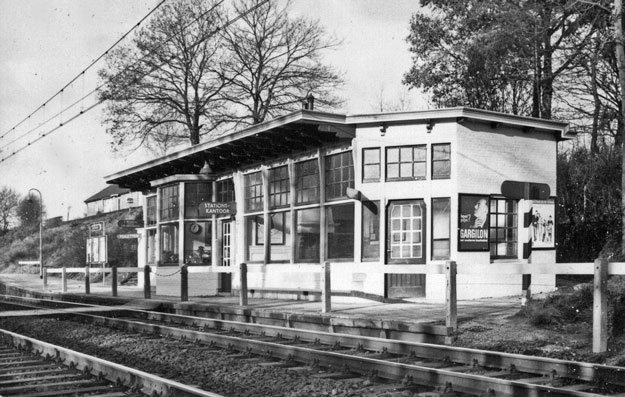 station Oosterbeek