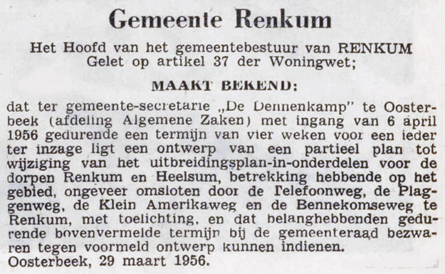 airbornebuurt Renkum