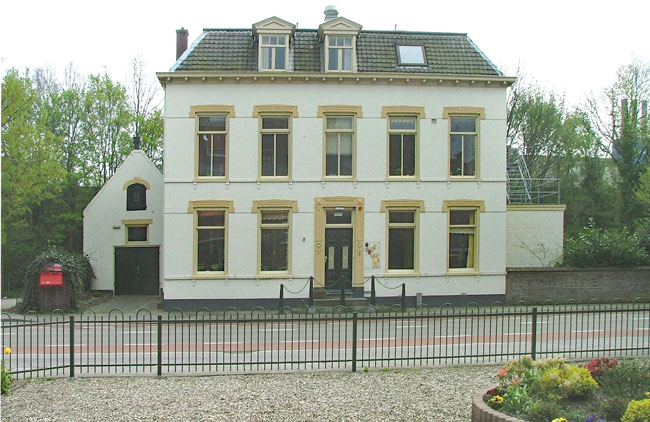 de oude pastorie, dokterswoning, Renkum