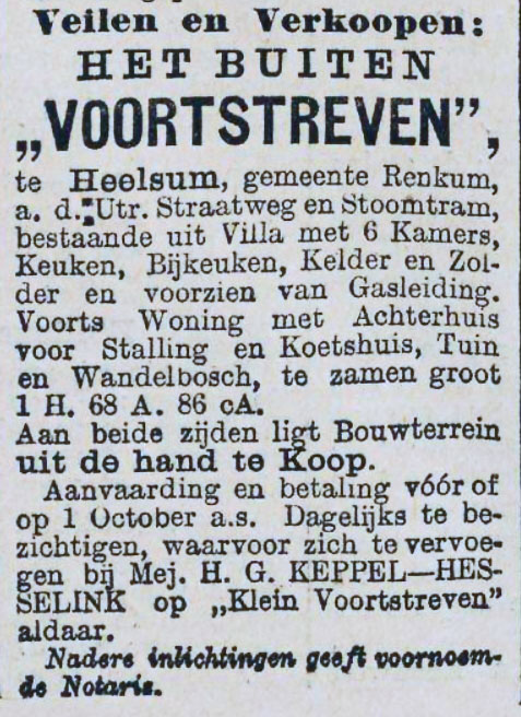 Voortstreven Renkum