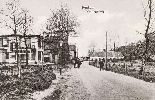 Van Ingenweg rond 1920