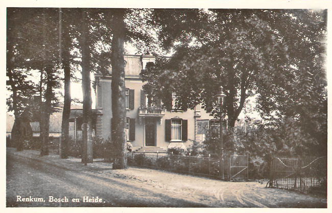 Renkum Villa Bosch en Heide