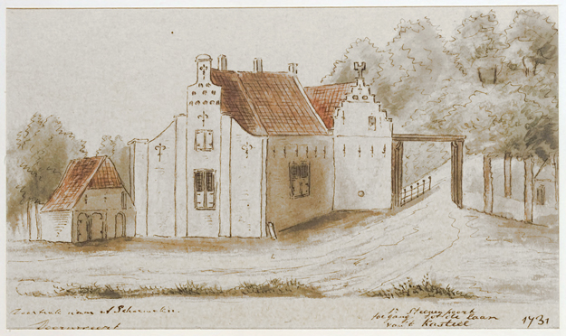 Poortgebouw Doorwerth