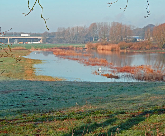 Oude Rijn arm Fonteinallee