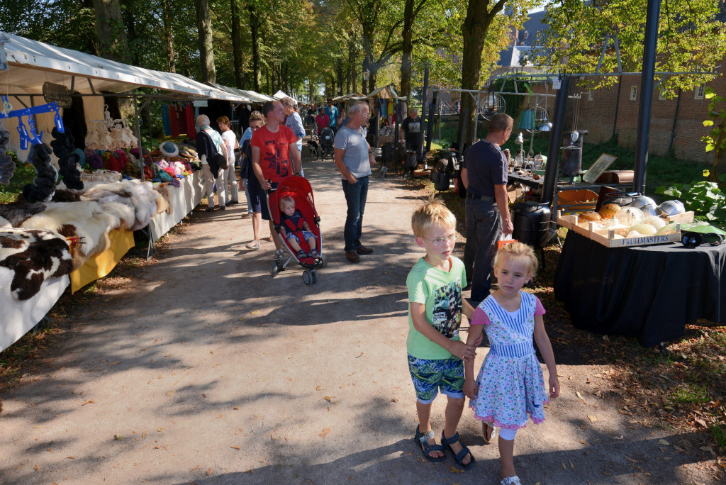 herfstmarkt 2016 Kasteel Doorwerth