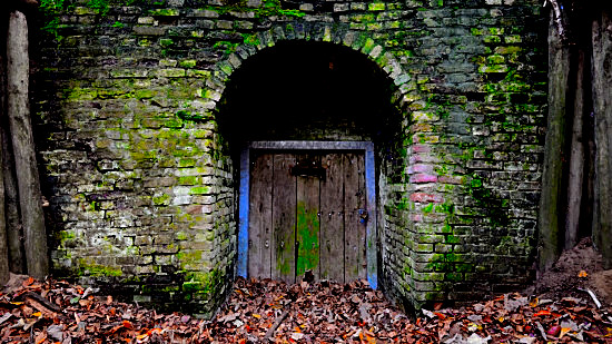 IJskelder kasteel Doorwerth