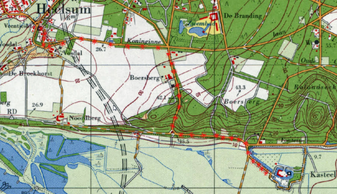 KerkwegHeelsumtot1972