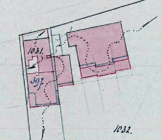 Kavel D849 en 1031 in 1909