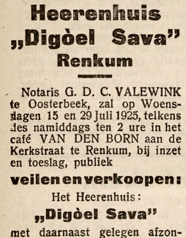 Diegoels Sawa Renkum