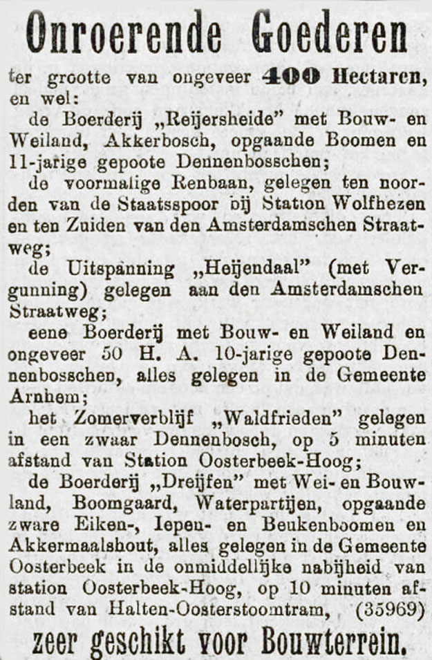 Waldfrieden
