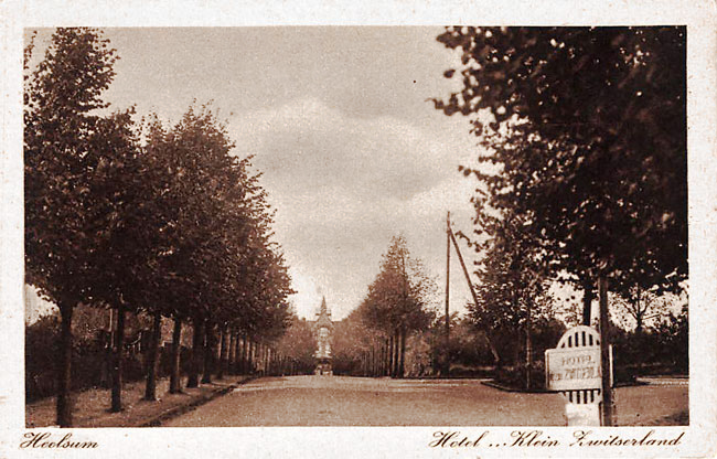 Hotel Klein Zwitzerland Wilhelminapark Heelsum