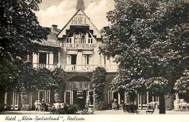 Klein Zwitserland Heelsum