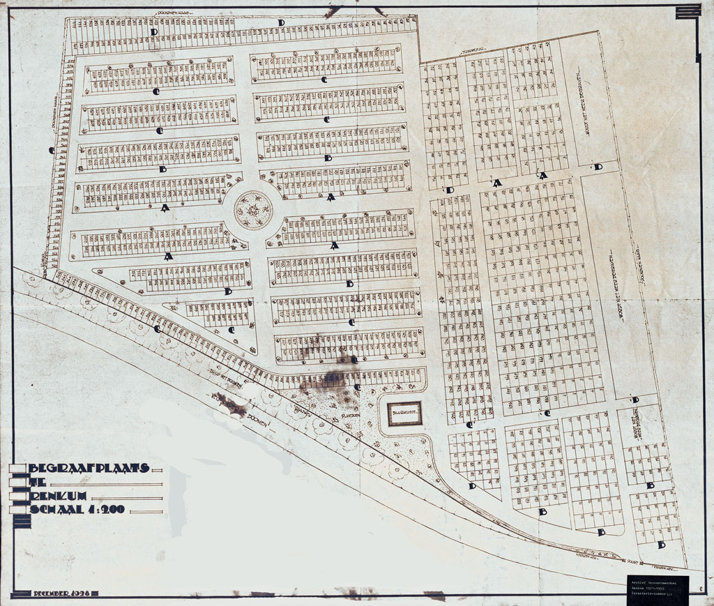 Renkum-Begraafplaats-te-Renkum,-september-1928-GA624