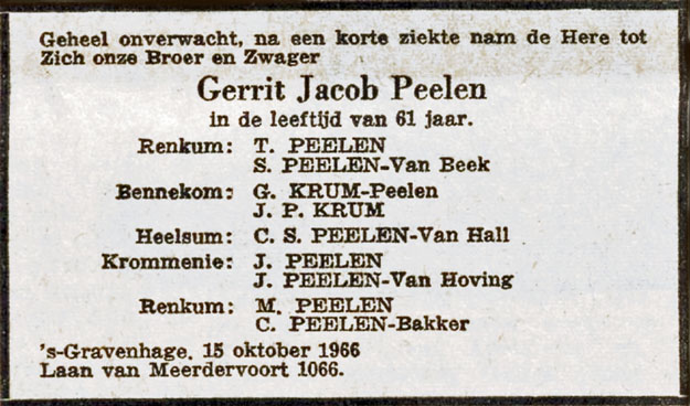 Peelen Renkum