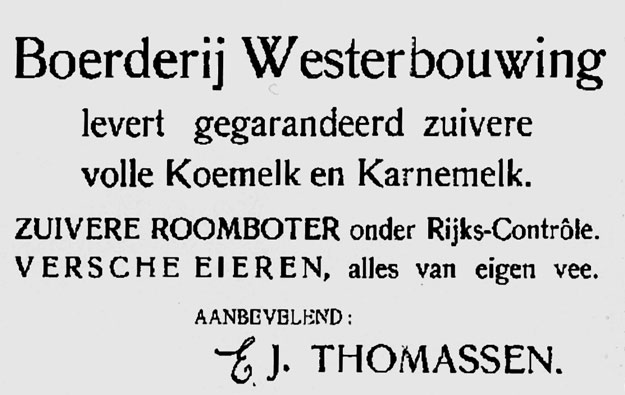 Thomassen Oosterbeek