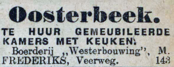 Westerbouwing