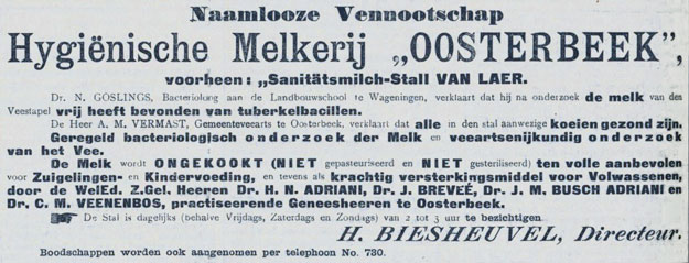 Biesheuvel Oosterbeek