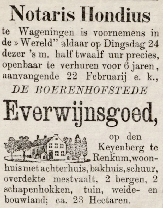 Everwijnsgoed Renkum