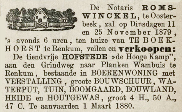 Hogenkamp Renkum