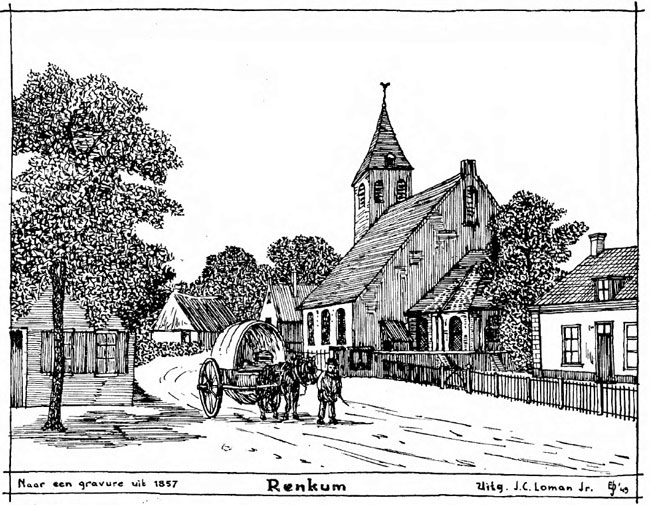 Renkum kerk en kosterie