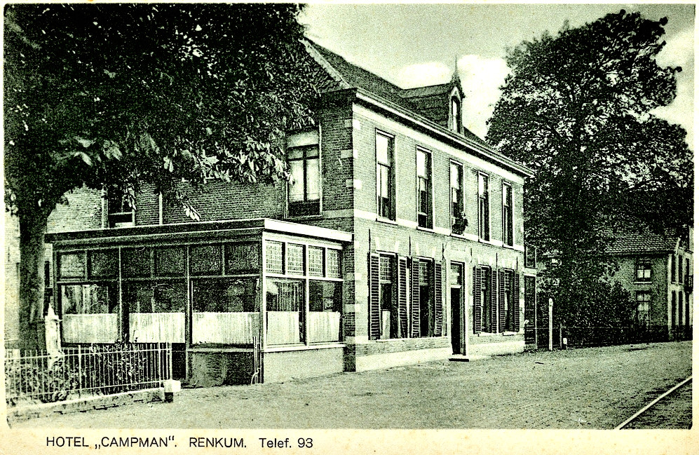 Campman I, Dorpsstraat Renkum