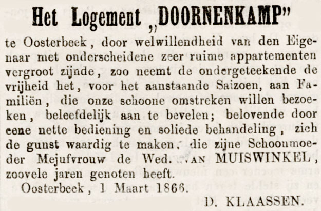 Doornekamp