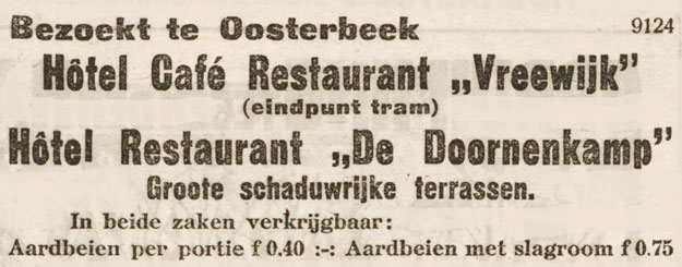 Doornenkamp Oosterbeek