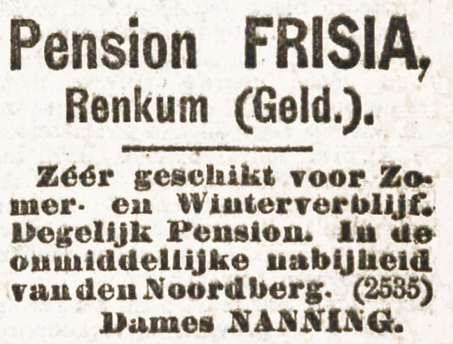 Pension Frisia