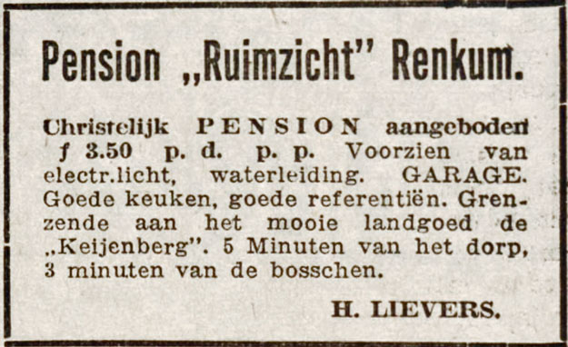 Ruimzicht Renkum