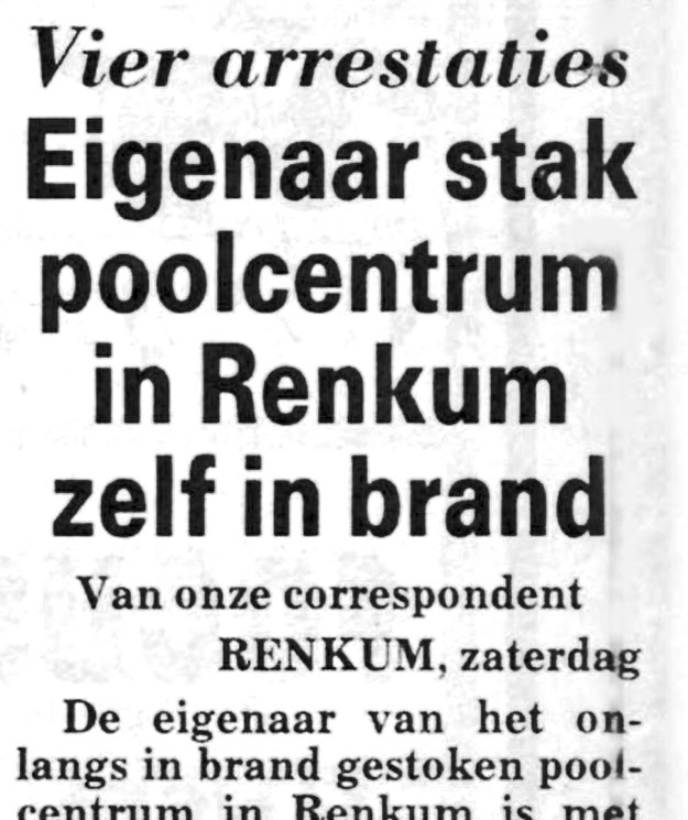 Poolcetrum Renkum