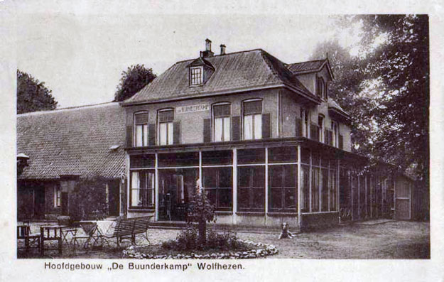 Buunderkamp Wolfheze